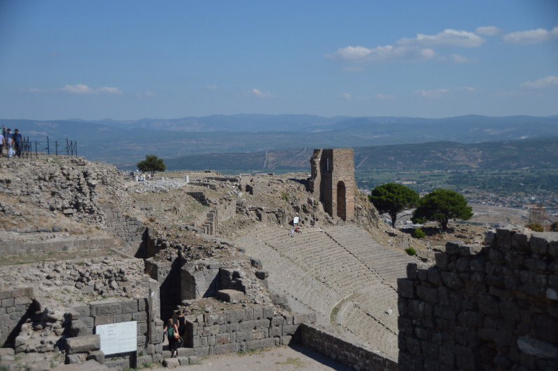 Ampitheatre at Pergamon