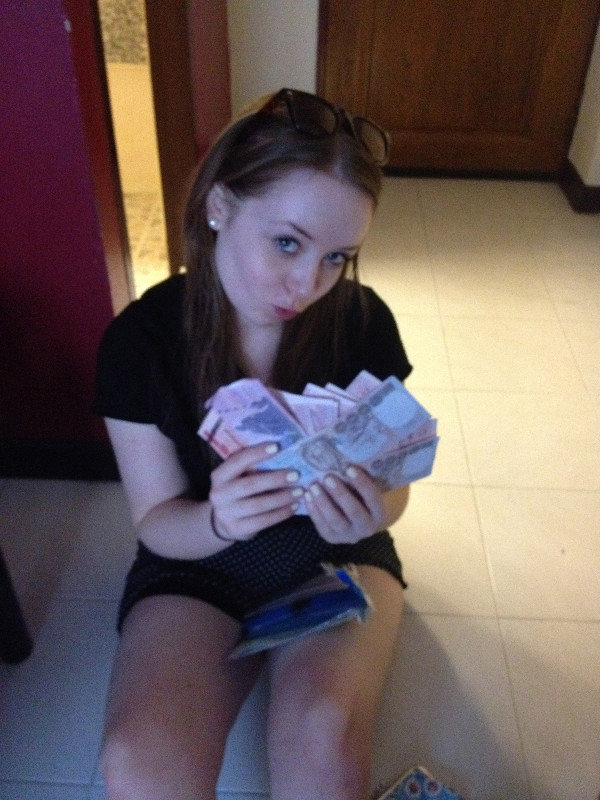 Yasmin with all her baht-ty