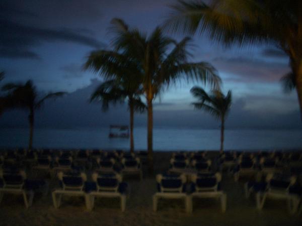 ...all night on the beach till the break of dawn
