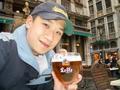 Leffe in the Grand Place