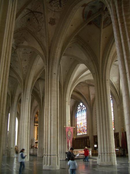 Architecture of the Cathedral of Our Lady