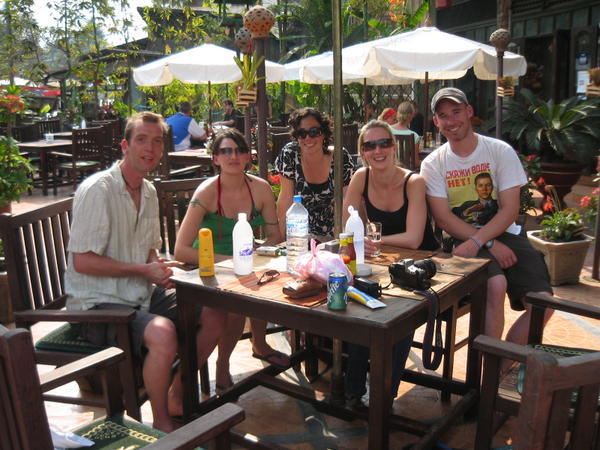 Lunch in Luang Prabang