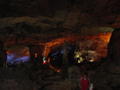 Huge cave