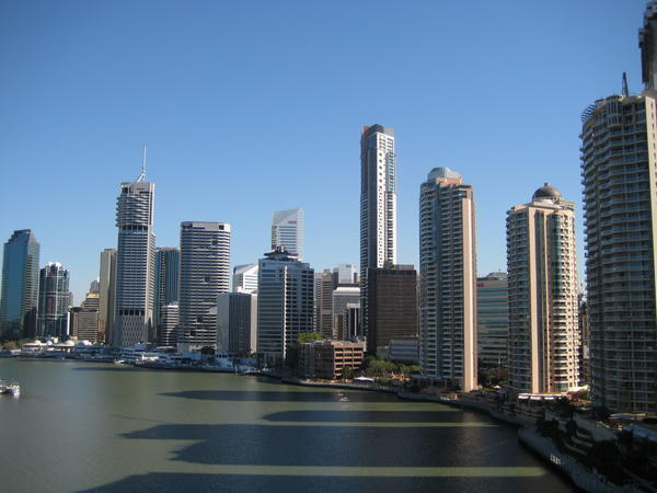 The big city!! Brisbane!!