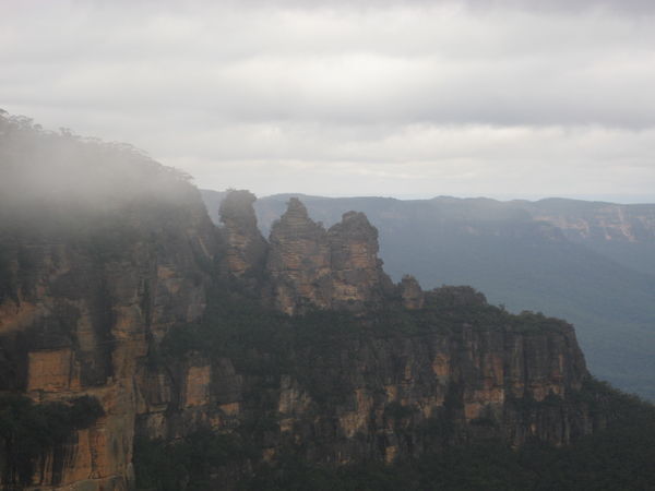 Three Sisters at Blue Mountains