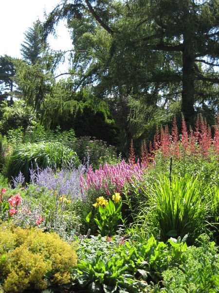 Beautiful botanical gardens