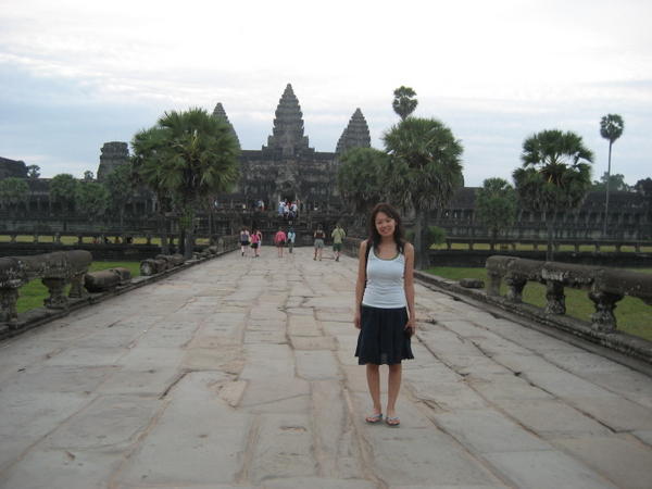 Angkor Wat at 6:30 a.m.