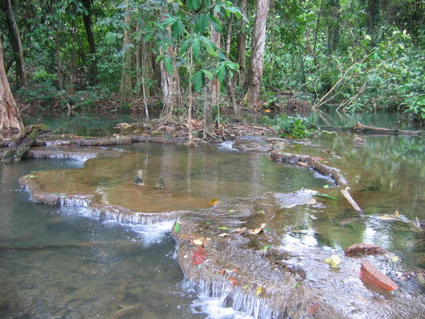 Source of waterfall