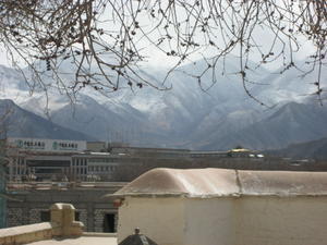 A view from the Potala