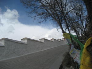 Leaving the Potala