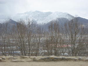 View from Drepung 