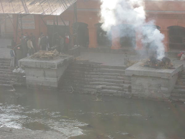 Riverbanks of the Bagmati