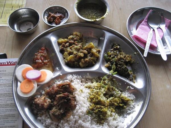 Daal Bhaat (Nepali food)