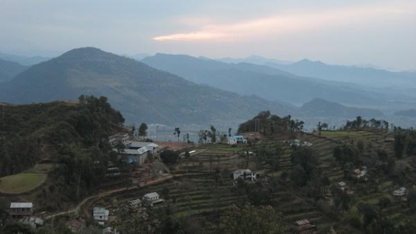Sunrise view from Sarangkot