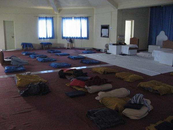 Dhamma meditation hall
