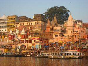 Dasaswamedh ghat-- the main ghat