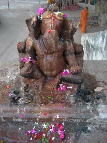 Ganesh, the god of good fortune