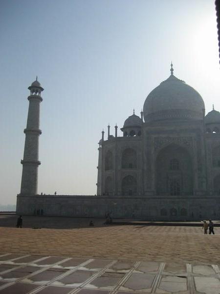 Taj from the west