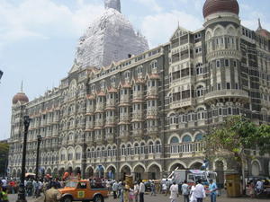 The Taj Palace Hotel getting some rennovations