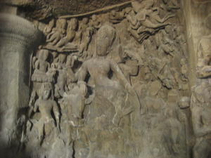 Cave sculpture