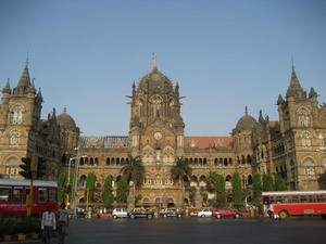 Chhatrapati Shivaji Terminus (Victoria Terminus)