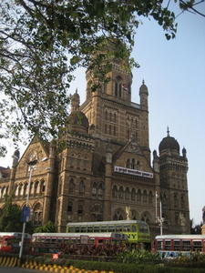Another Victorian Gothic masterpiece next to CST