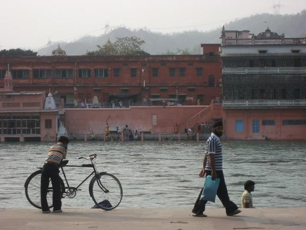 Along the ghats