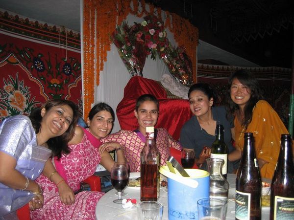 Bitly, Shruti, Sia, Geeta and I 