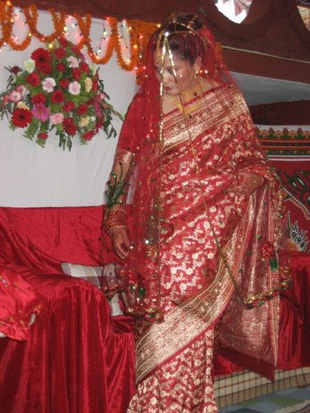 Designer banarasi saree for wedding | Bridal saree, Indian bridal wear, Wedding  saree indian