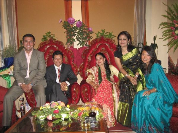 Himanshu, Parasar, Geeta, Bitly and I 