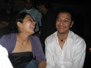 Geeta's contagious laugh