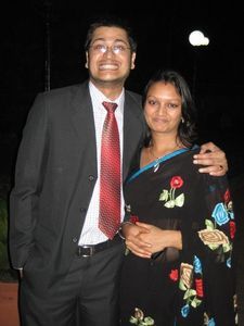 Ashish and his wife