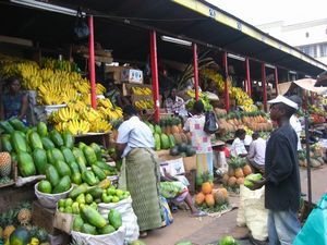 local produce market