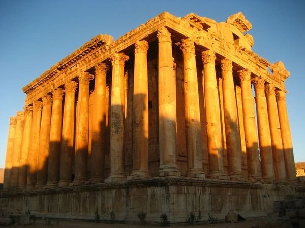 Temple of Bacchus 