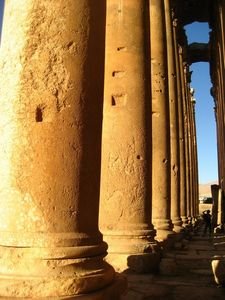 Bacchus' columns