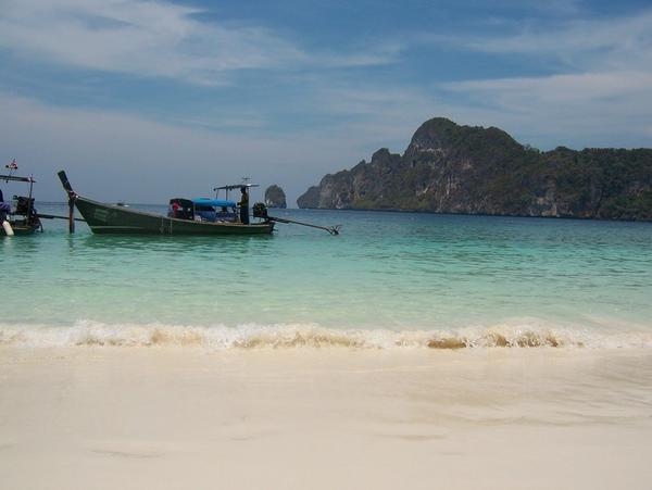 Monkey Beach on Ko Phi Phi