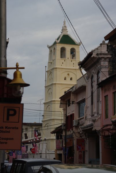 Minarett in Melakka