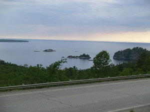 The Classic View of Agawa Bay