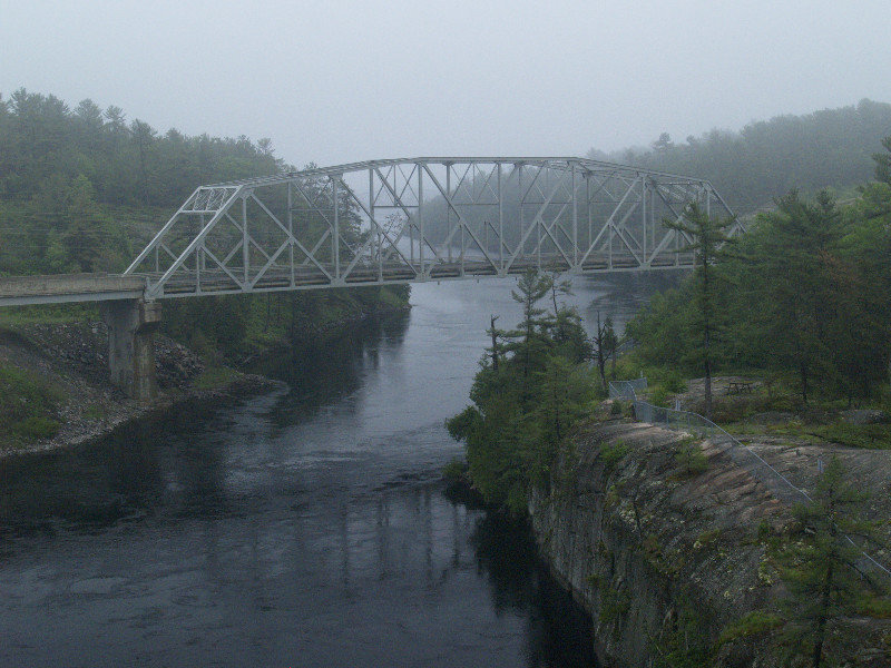 French River looking East