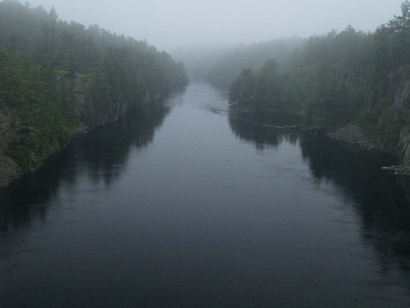 French River looking West
