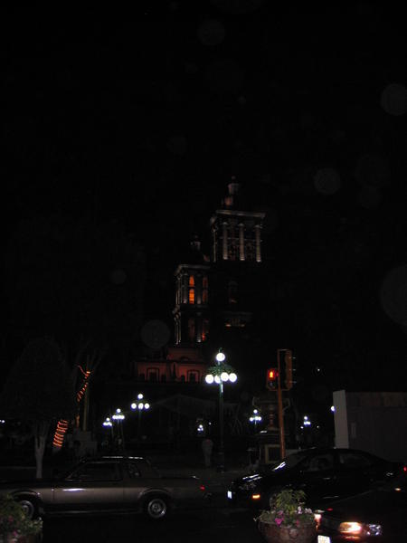 Katedral om natta