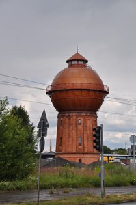 Et merkelig tårn i Cottbus