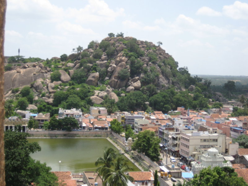 View on the way to Jain Temple
