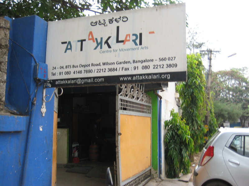 Welcome to Attakkalari Centre for Movement Arts