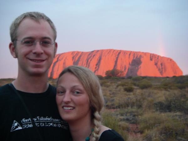 Uluru Sunset