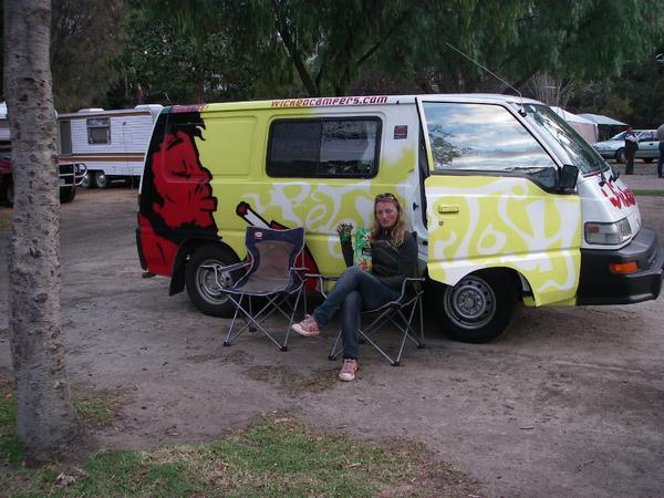 Our Wicked Camper