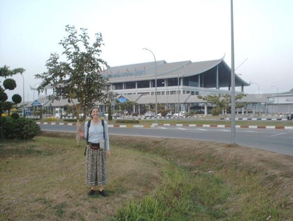 Airport in Vientiane