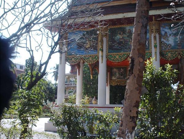 temple in Vientiane