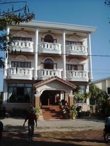 Our villa in Vientiane