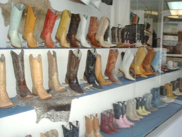 Lotsa cowboy boots for sale